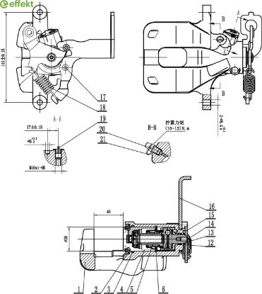 Brake Caliper TOYOTA - 47850-05030