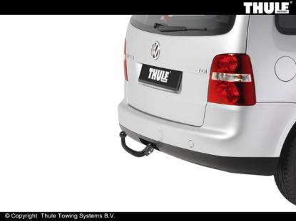 Trailer Hitch VW Touran 03-07 eemald.