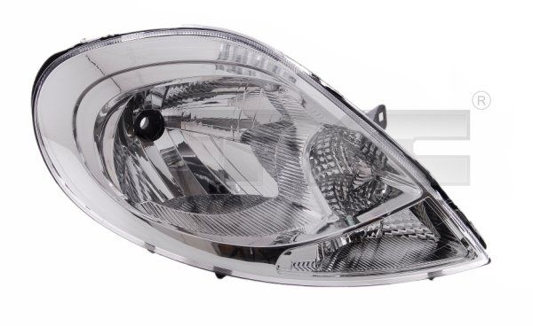 Headlight RENAULT - 82 00 519 787