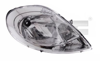 Headlight RENAULT - 82 00 519 787