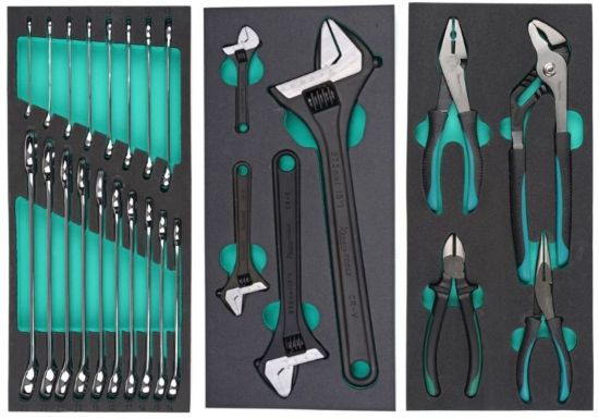 Tool Trolley Custom Line, Kollane, 182 osa