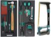Tool Trolley Custom Line, Kollane, 182 osa