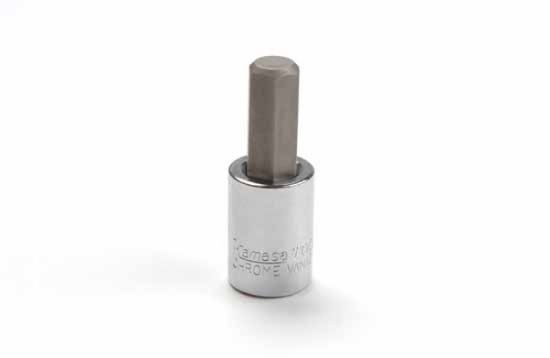 Socket Wrench Insert, oil drain plug kuuskant 8/50 mm