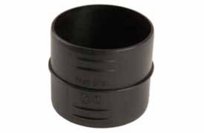 Pipe connector, auxilliary heater õhuvooliku adapter 60X60 MM
