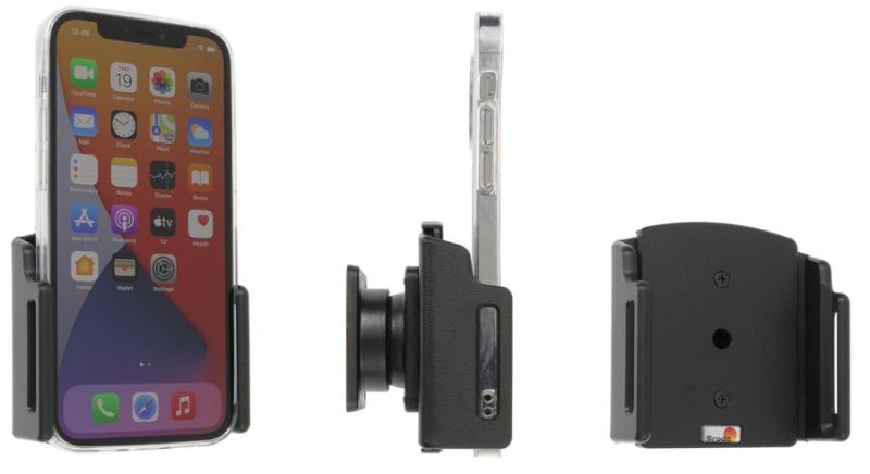 Mobile phone/PDA holder Apple iPhone 12/13/PRO 70-83mm passive tilt