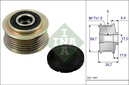 Alternator Freewheel Clutch Mazda