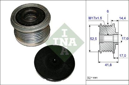 Alternator Freewheel Clutch Nissan