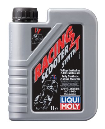 Engine Oil RACING 2T sünt. rolleri 1L
