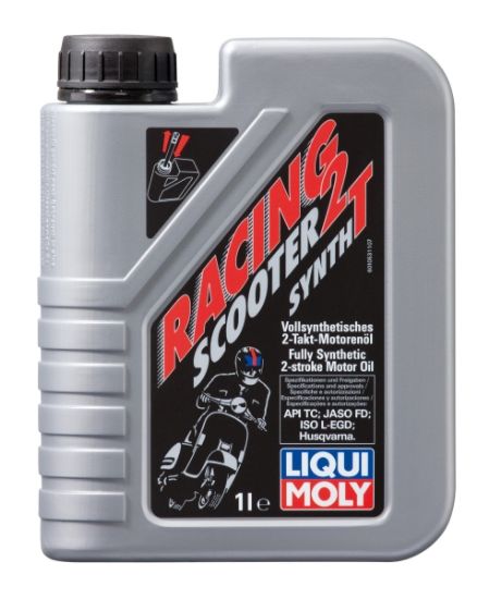 Engine Oil RACING 2T sünt. rolleri 1L