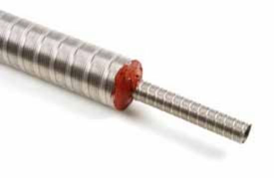 Silencer, auxilliary heater 22 MM L=1050