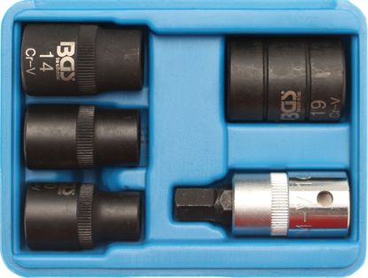 Socket Wrench Insert, brake caliper 5-piece Brake Caliper 5-pt. (Pentagon) Special Soc