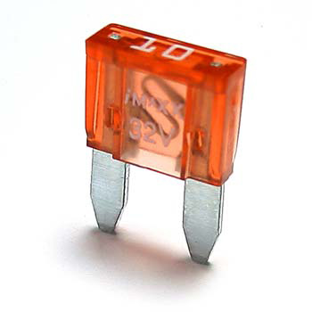 Fuse Lapikkaitse (MINI), punane 10A  25tk