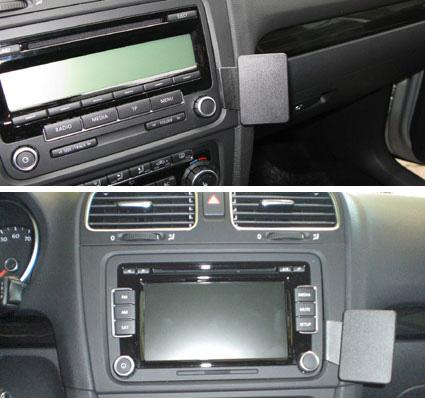 Trim Frame VW Golf VI 09-10 angled
