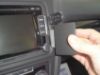 Trim Frame VW Golf VI 09-10 angled