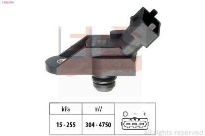 Air Pressure Sensor, altitude adaption Opel - 62 38 412
