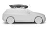 Roof Box (216x89x35cm; 400L), Titan Glossy