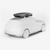Roof Box (216x89x35cm; 400L), Titan Glossy