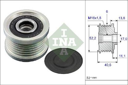 Alternator Freewheel Clutch NISSAN - 23151-6N20A