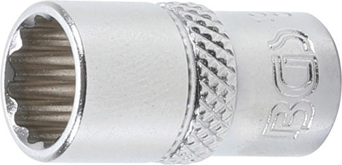 Socket Wrench Insert 1/4" Socket, 12-point, 9 mm