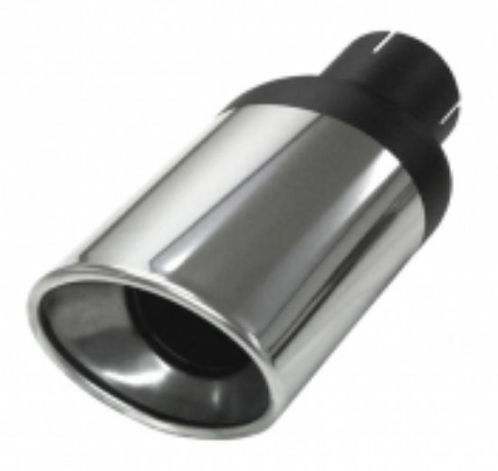Centre/Rear Muffler Ots ellips xl 2,5" ovaal 90/120mm