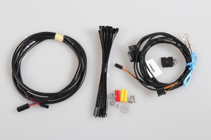 Assembly kit, auxilliary heater VW T6 2015-2019, Amarok, Climatronic, ACC EVO