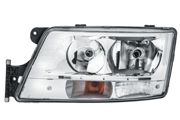 Headlight MAN 07- vasak