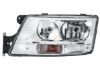 Headlight MAN 07- vasak