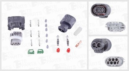 Cable Connector Kit 2 PIN + 6 PIN ThermoTop C/Z komplekt