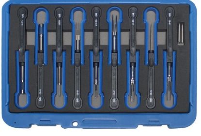 Release Tool Set Pistikuklemmide osandamise komplekt 11 osa VAG