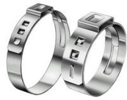 Clamping Clip Ø10,0x5mm Pigistatav RV 10tk Clamping Clip Ø10,0x5mm Pigistatav RV 10tk