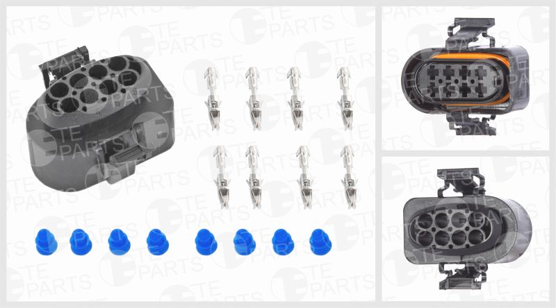 Cable Connector Kit 8 PIN komplekt EBERSPACHERThermo Pro 90/50, Hydro