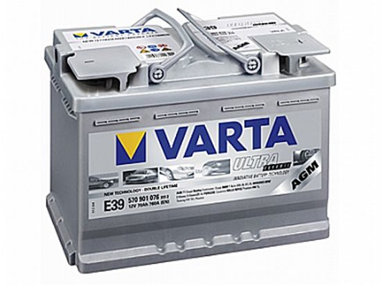 Starter Battery 70Ah 760A 278*175*190 - + SILVER dynamic