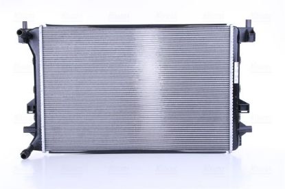 Radiator, engine cooling VW-GOLF VII   12-