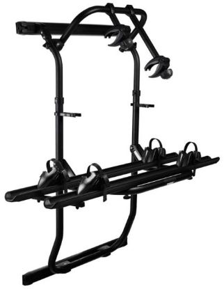 Bicycle Holder, rear rack Elite Van XT, must (Crafter 06-16, Sprinter 06-)