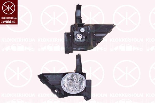 Front Fog Light HONDA - 33901-S9A-J01