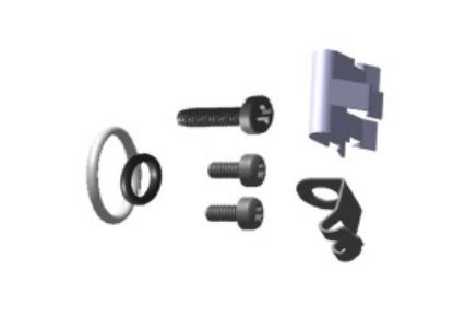 Bracket, auxilliary heater TP90 Daimler (kinnitustarvikud)