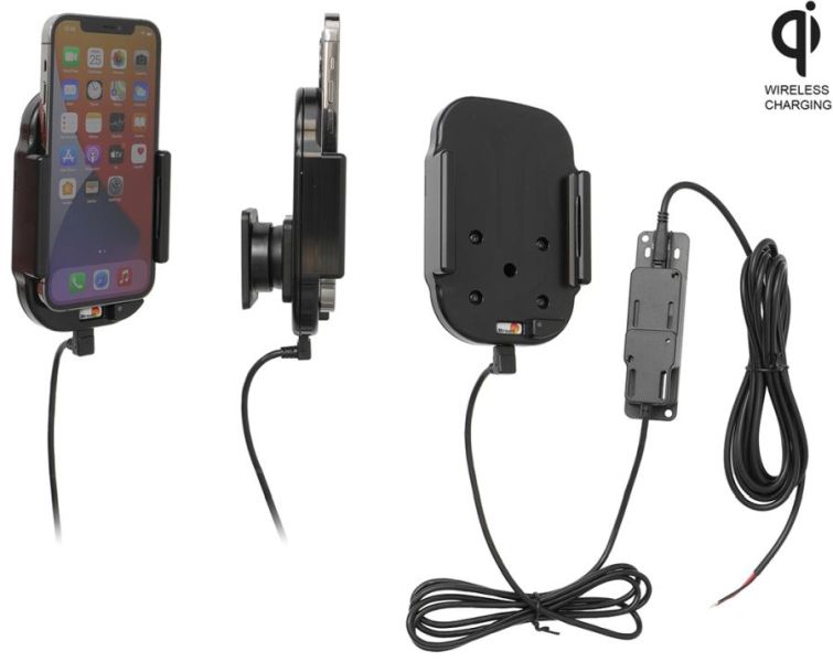 Mobile phone/PDA holder Apple iPhone 12/12 PRO QI-laadijaga