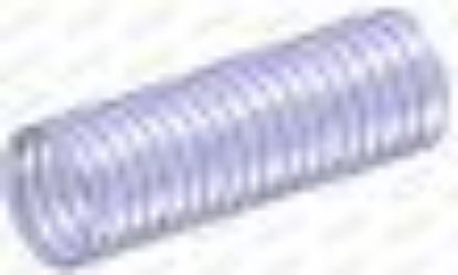 Flexible Pipe, exhaust system 44x2000mm painduv toru
