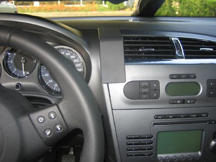 Trim Frame Seat Leon 06-09