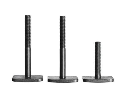Extension Set, trailer hitch bike carrier T-soone adapter OE raamile 24x30 (591/598/599),kom