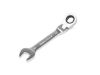 Ring-/Open End Spanner narrega 19 mm, liigendiga