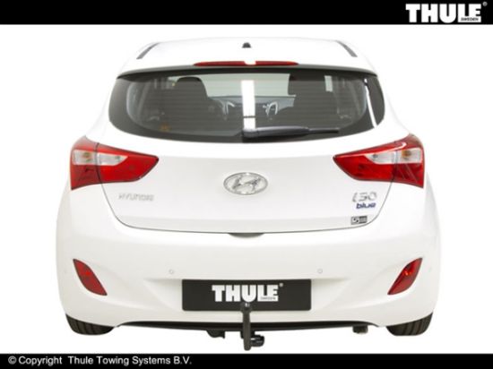 Trailer Hitch Hyundai i30 HB 11-16 eem.BMA