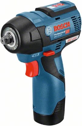 Electrical Tool Set (rechargeable) GDS 12V-115, 2x3.0Ah, GAL 12V-40, 115 Nm, 3/8"