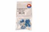 Terminal, electric universal parts rõngas M5 (5.3mm) sinine