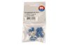 Terminal, electric universal parts rõngas M5 (5.3mm) sinine