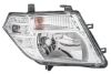 Headlight NAVARA (D40), PATHFINDER (R51)