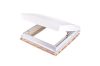 Sunroof Vent Manual, valge (ava suurus 400x400mm)