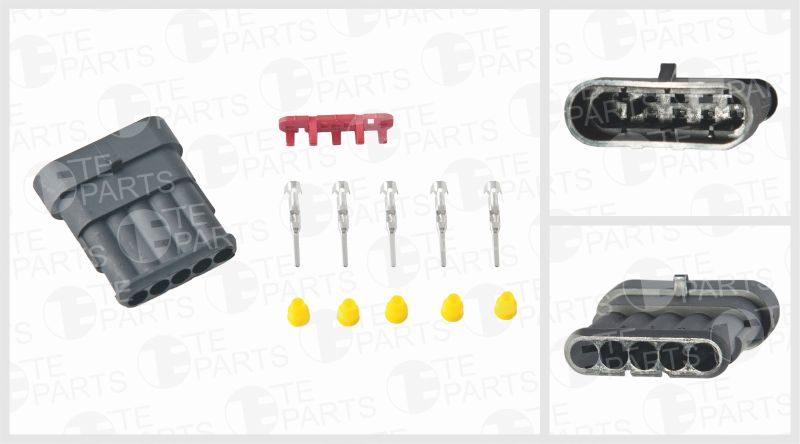 Cable Connector Kit 5 PIN komplekt "superseal" ISA