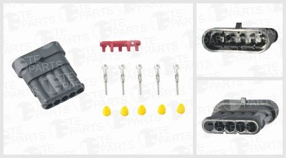 Cable Connector Kit 5 PIN komplekt "superseal" ISA