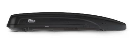 Roof Box (225x81x31cm; 390L), Black Glossy